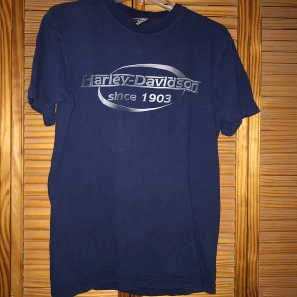 Harley-Davidson Graphic Virginia Beach Tee Shirt